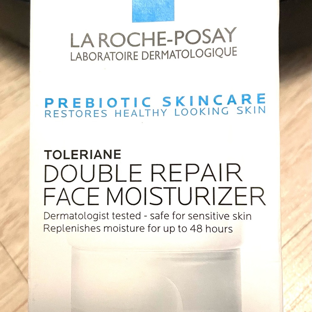 La Roche-Posay Toleriane Double Repair Face Moisturizer - White